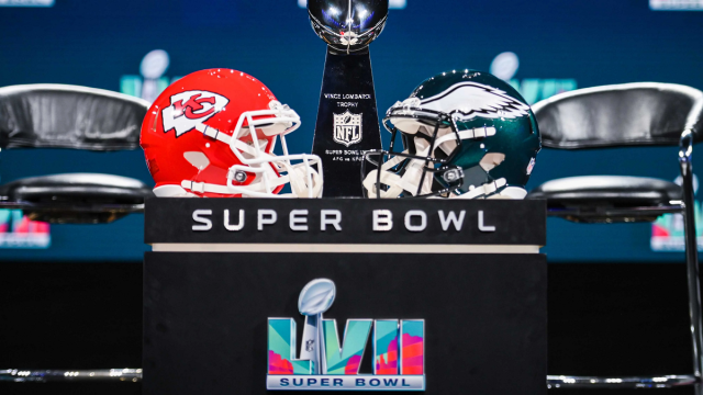Watching Super Bowl 2023