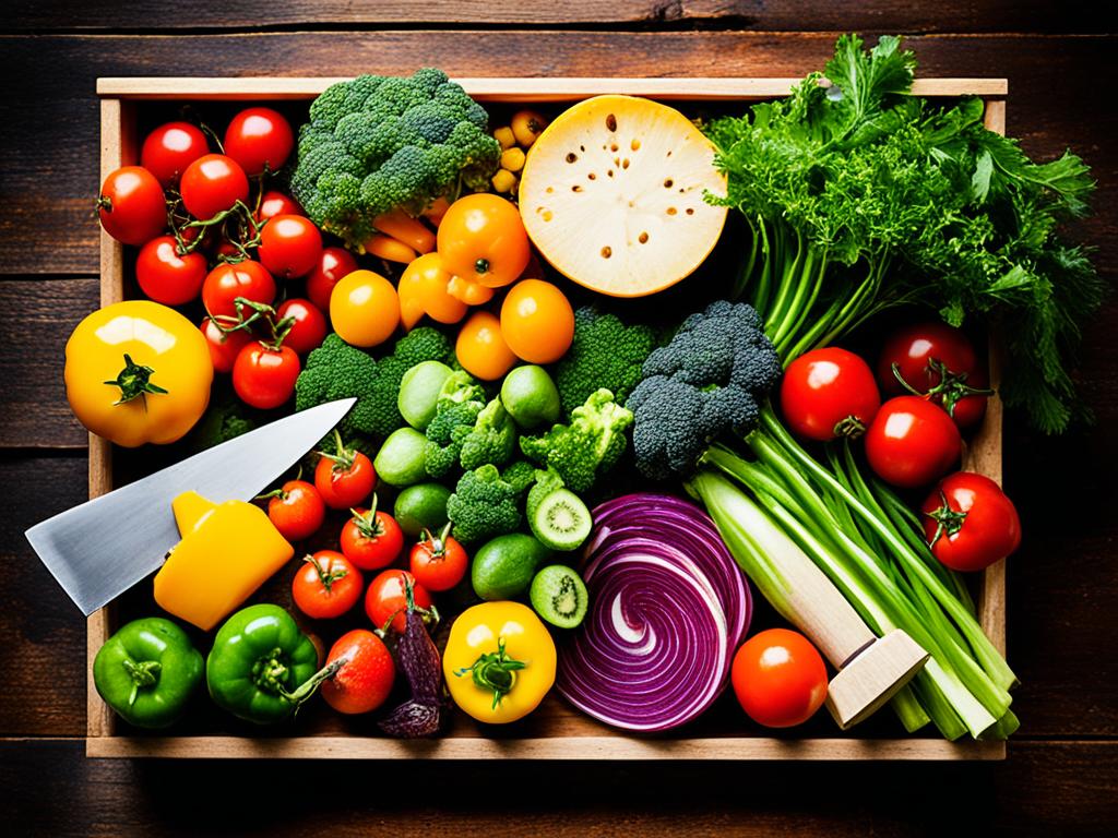gesunde Rezepte mit frischen Zutaten