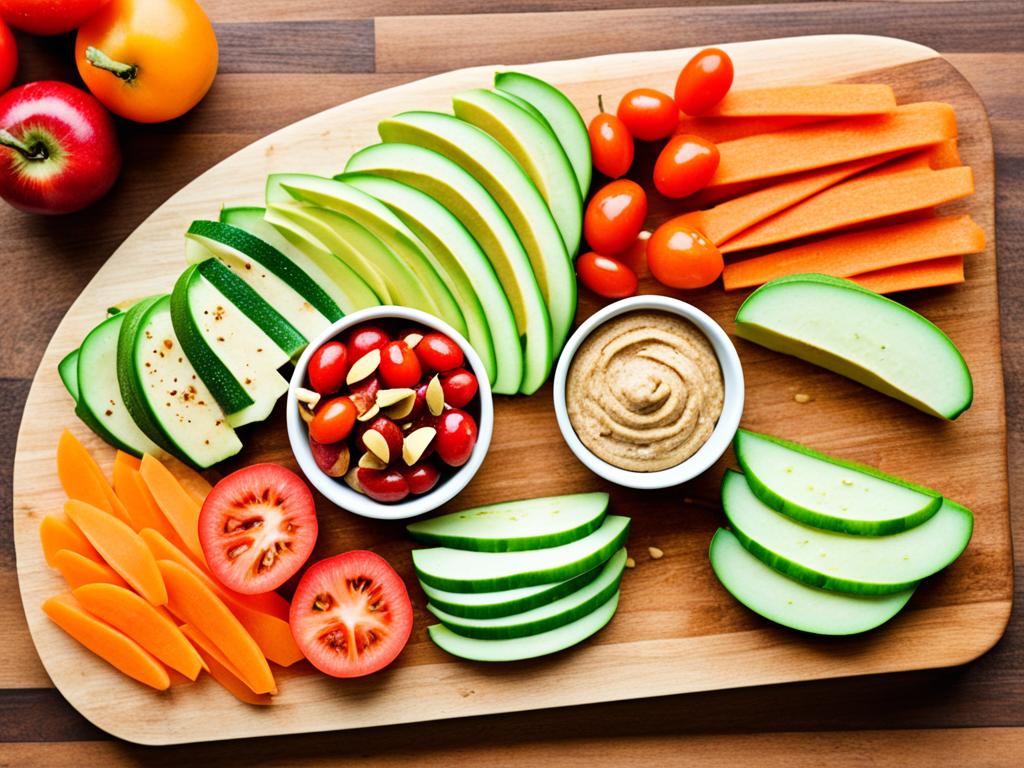 gesunde Snacks für zwischendurch