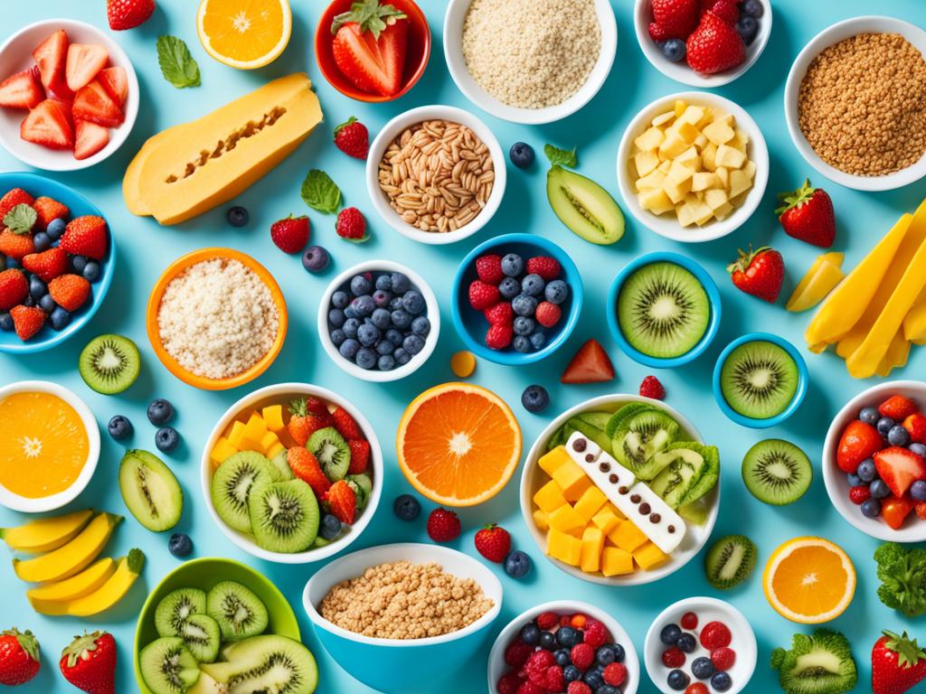 kinderfreundliche Rezepte