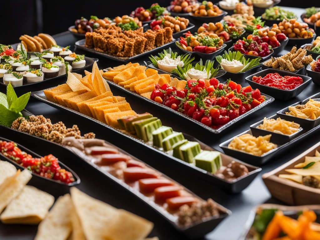 snacks für feiern