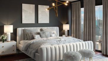 Schlafzimmer einrichten: Wie du einen Raum schaffst, der gemütlich aussieht, erholsamen Schlaf fördert und in dem du morgens gerne aufwachst